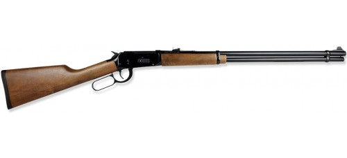 Canuck Maverick .410 Bore 2.5" 20" Barrel Lever Action Shotgun - Glossy Black Steel